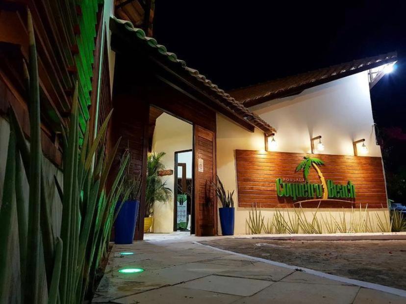 Pousada Coqueiro Beach Luís Correia Exterior foto