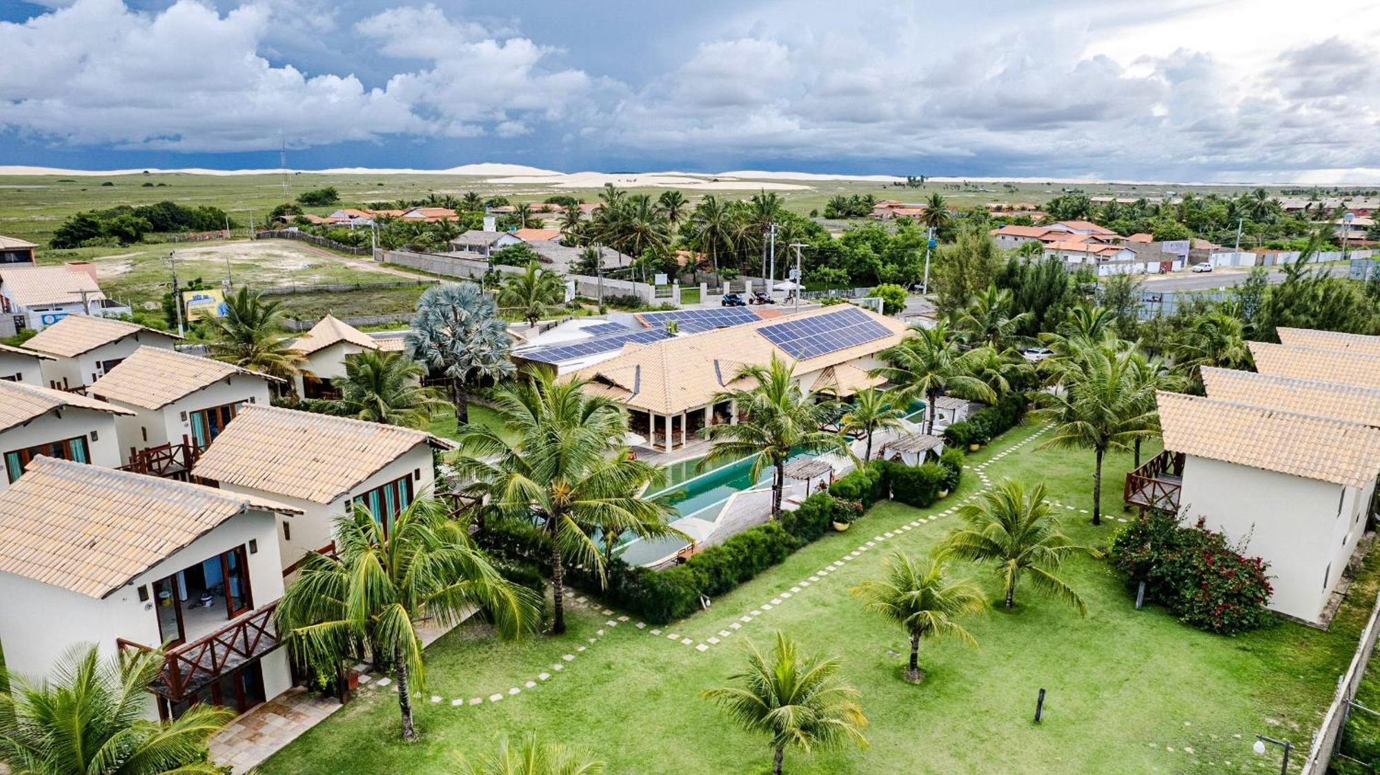 Pousada Coqueiro Beach Luís Correia Exterior foto