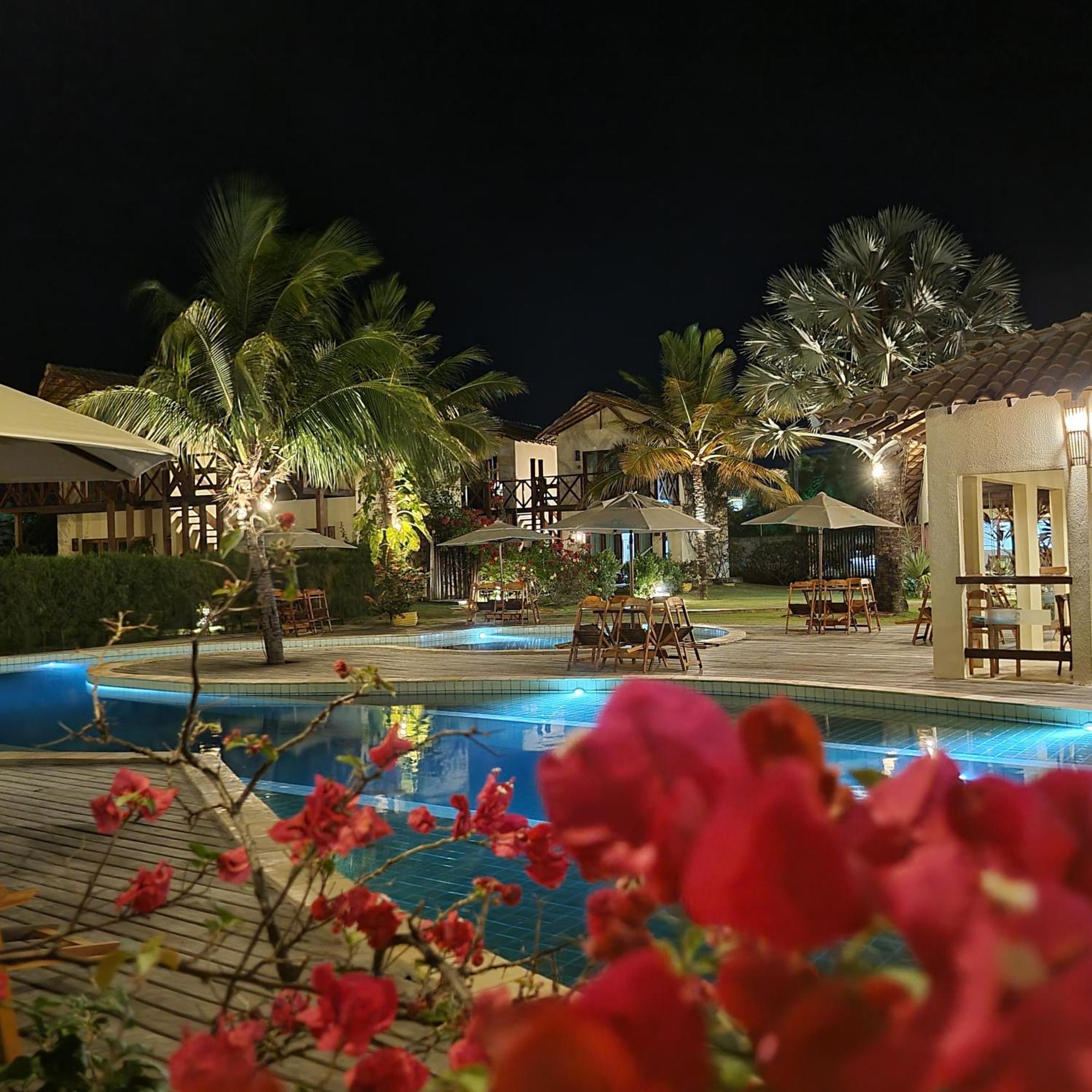 Pousada Coqueiro Beach Luís Correia Exterior foto